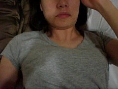 น้องอิงเขินกล้องยิ้มหวานเลย โดนผัวถ่ายคลิปตอนจับซอยหีกระเด้าเย็ดสด กระเด้งหีรับควย ครางอย่ คลิปหลุด ถ่ายคลิปเย็ด น้ำแตก