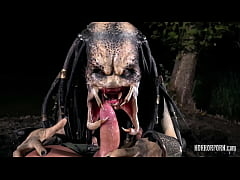 พรีเดเตอร์เพศเมียจับทหารควยโตมาเย็ดขย่มมัน ขย่มควย ข่มขืน ควยใหญ่