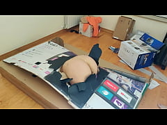 น้องสาวขี้เงี่ยนอยากโดนเย็ดมาก สวมรอยเป็นหีปลอมตุ๊กตายางพี่ชายโดนเย็ดสดแตกในน้ำควยเต็มหี ตุ๊กตายาง น้องสาวเงี่ยน พี่เย็ดน้อง